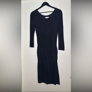 ByTiMo Balck Sheer Dress